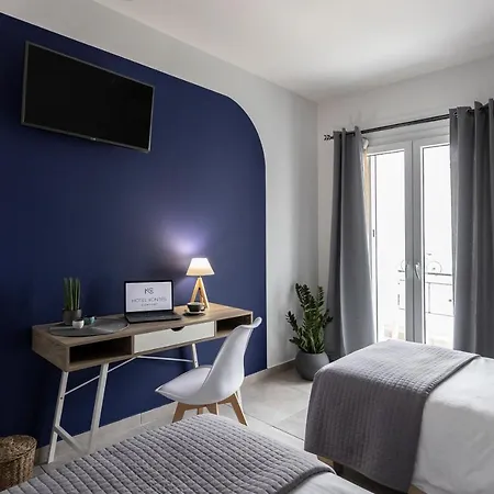 Hotell Kontes Comfort Páros