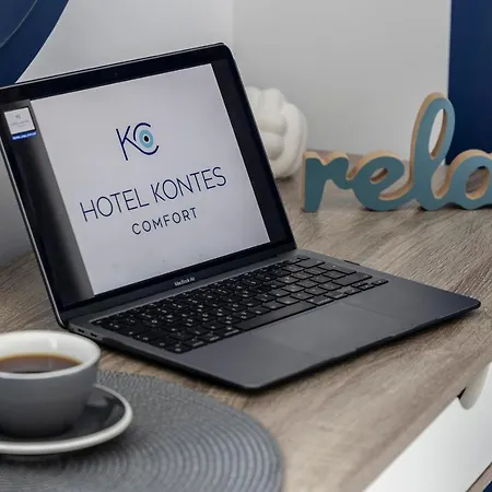 Hotell Kontes Comfort Páros